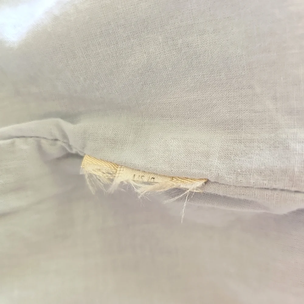 Anthropologie Light Blue Essential Slim Cotton Trouser Pants Size 10 - Picture 14 of 16